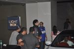 Ayan Mukerji snapped at X Men Screening in Lightbox, Mumbai on 16th May 2014